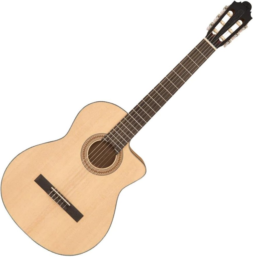 Santos Martinez Estudio Cutaway Electro-Classic Guitar ~ Natural Satin 